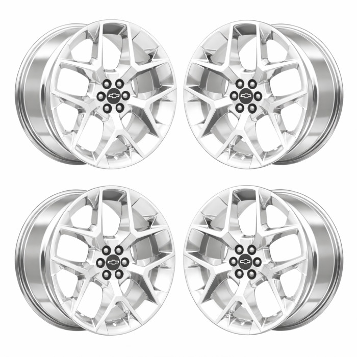 Chevrolet Traverse Wheel Rim PVD Bright Chrome ALYGV051 Stock Factory OEM Replacement