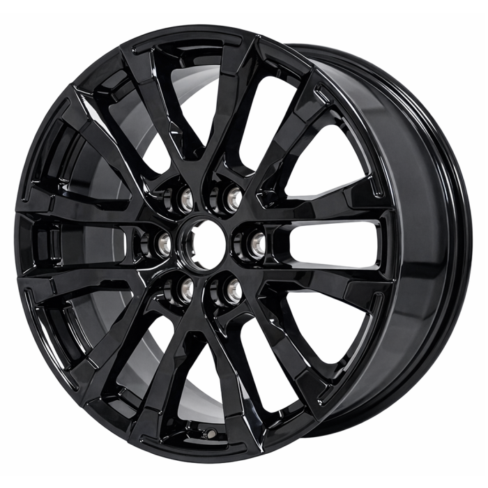 Chevrolet Traverse Wheel Rim Gloss Black ALYGV055 Stock Factory OEM Replacement