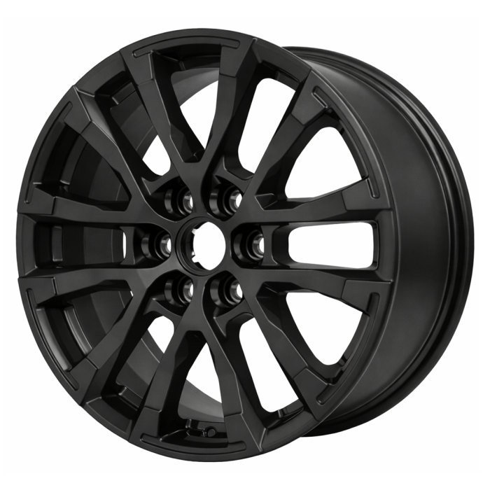 Chevrolet Traverse Wheel Rim Satin Black ALYGV055 Stock Factory OEM Replacement