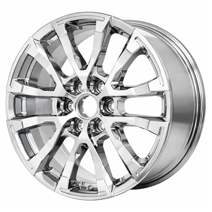 Chevrolet Traverse Wheel Rim PVD Bright Chrome ALYGV055 Stock Factory OEM Replacement