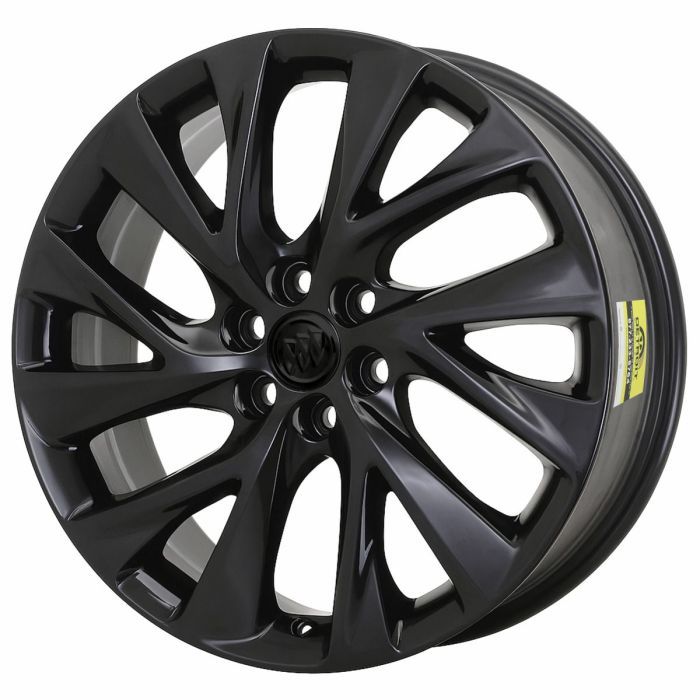 Buick Enclave Wheel Rim Gloss Black ALYGV072 Stock Factory OEM Replacement
