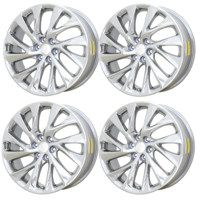 Buick Enclave Wheel Rim PVD Bright Chrome ALYGV072 Stock Factory OEM Replacement