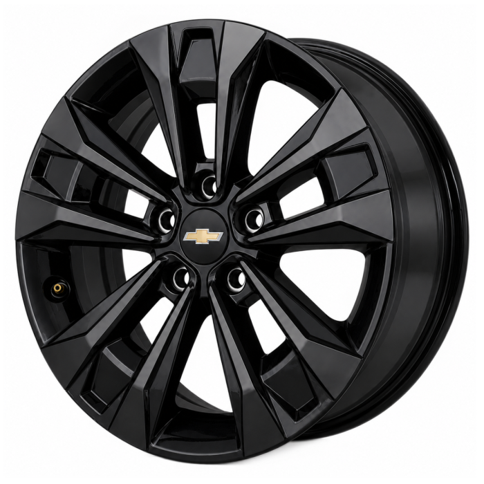 Chevrolet Equinox Wheel Rim Gloss Black ALYGV076 Stock Factory OEM Replacement