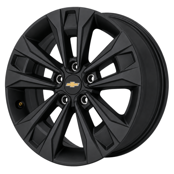 Chevrolet Equinox Wheel Rim Satin Black ALYGV076 Stock Factory OEM Replacement