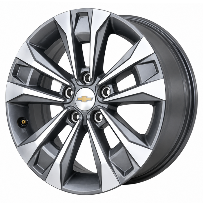 Chevrolet Equinox Wheel Rim Machined Grey ALYGV076 Stock Factory OEM Replacement