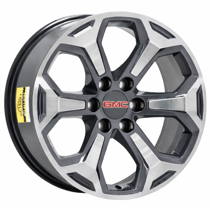 GMC Yukon Wheel Rim Machined Grey ALYGV090 Stock Factory OEM Replacement