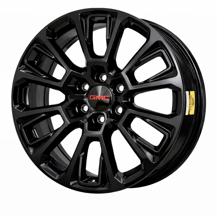 GMC Yukon Denali Wheel Rim Gloss Black ALYGV091 Stock Factory OEM Replacement