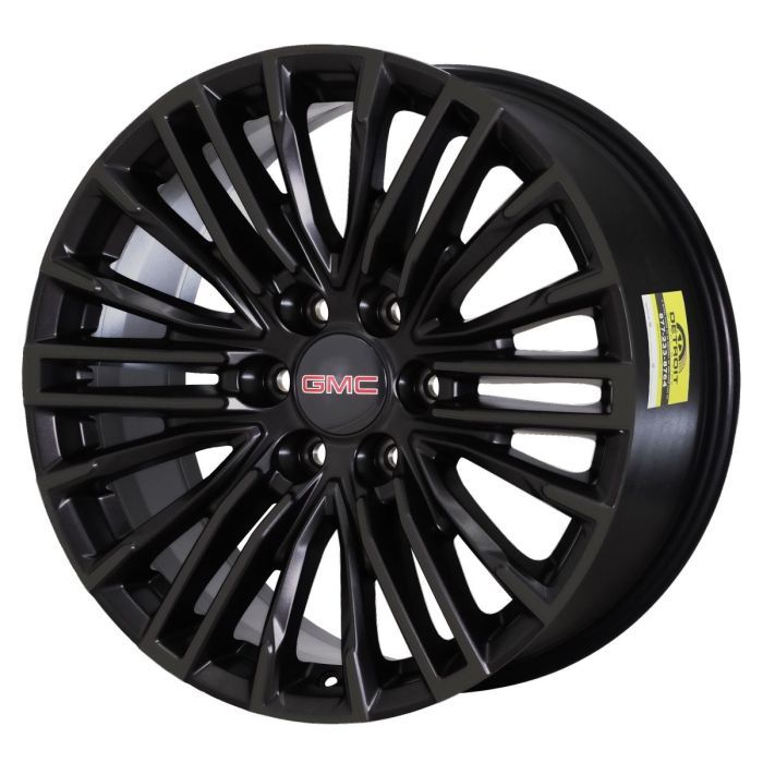 GMC Yukon Wheel Rim Gloss Black ALYGV092 Stock Factory OEM Replacement