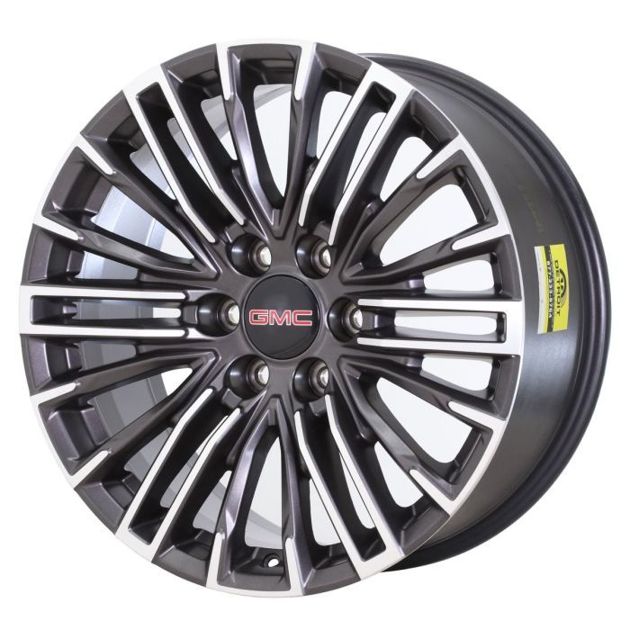 GMC Yukon Wheel Rim Machined Grey ALYGV092 Stock Factory OEM Replacement