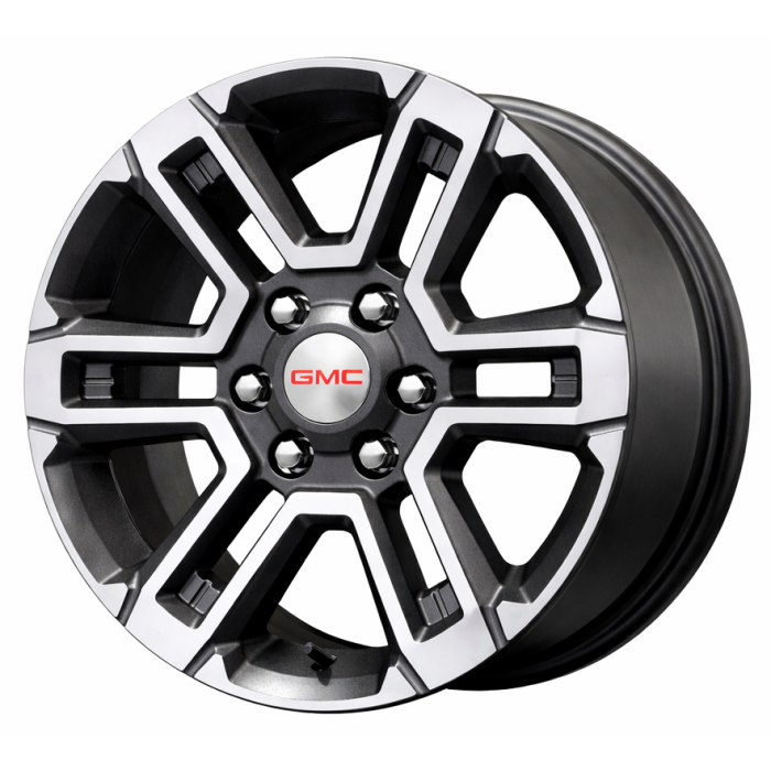GMC Terrain Wheel Rim Machined Grey ALYGV099 Stock Factory OEM Replacement