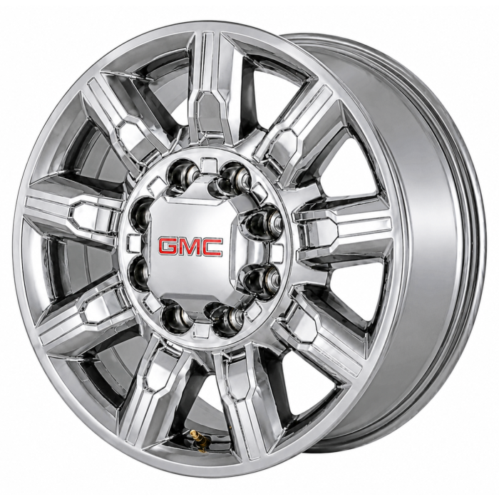 GMC Sierra 2500 Wheel Rim PVD Bright Chrome ALYGZ050 Stock Factory OEM Replacement