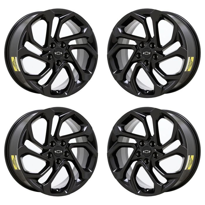 Chevrolet Trax Exchange Wheels Set of 4-Exchange Rims Set of 4 Gloss Black ALYGZ053