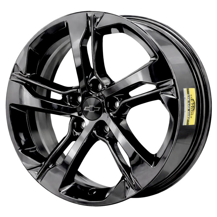 Chevrolet Trax Wheel Rim PVD Black Chrome ALYGZ054 Stock Factory OEM Replacement