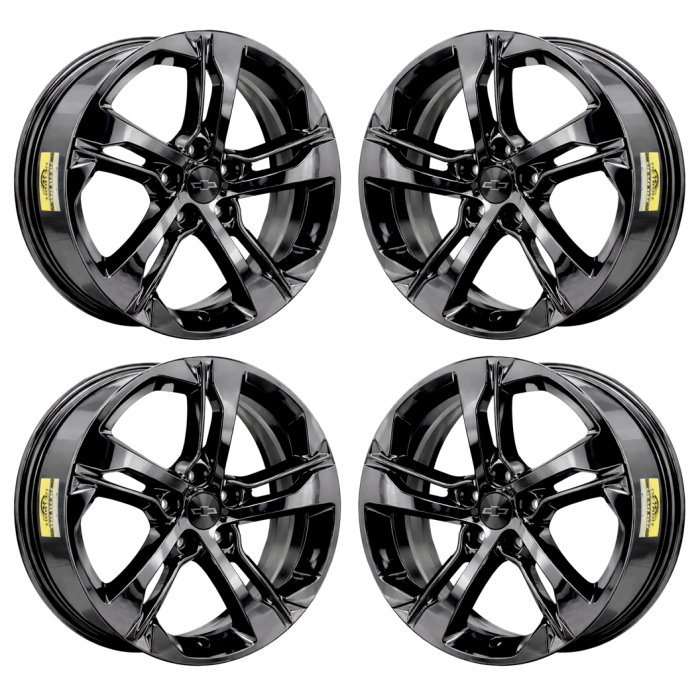 Chevrolet Trax Wheel Rim PVD Black Chrome ALYGZ054 Stock Factory OEM Replacement