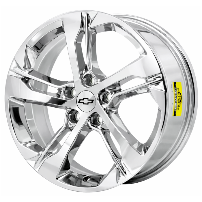 Chevrolet Trax Wheel Rim PVD Bright Chrome ALYGZ054 Stock Factory OEM Replacement