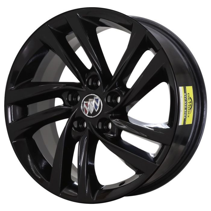 Buick Envista Wheel Rim Gloss Black ALYGZ073 Stock Factory OEM Replacement