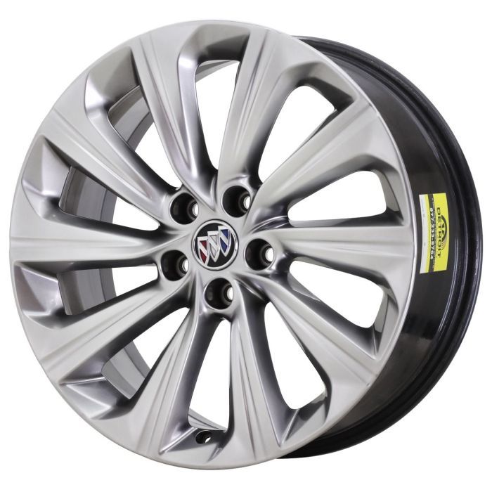 Buick Envista Wheel Rim Hyper Silver ALYGZ074 Stock Factory OEM Replacement
