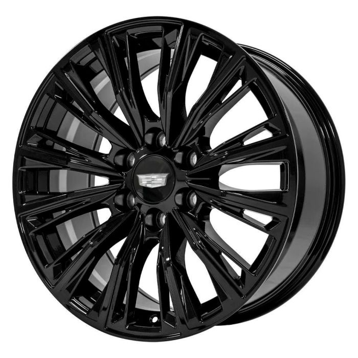 Cadillac Escalade Wheel Rim Gloss Black ALYGZ085 Stock Factory OEM Replacement