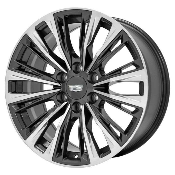 Cadillac Escalade Wheel Rim Polish Grey ALYGZ085 Stock Factory OEM Replacement
