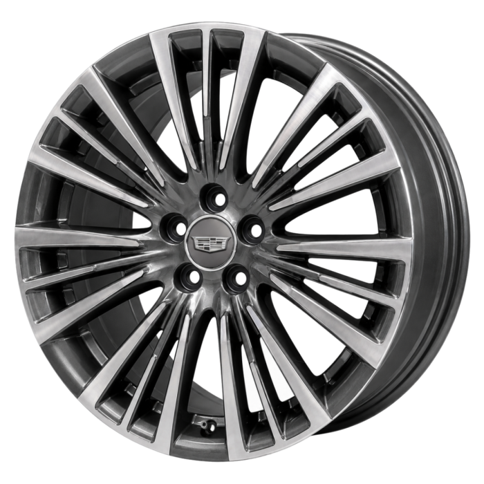 Cadillac XT4 Wheel Rim Machined Grey ALYGZ086 Stock Factory OEM Replacement