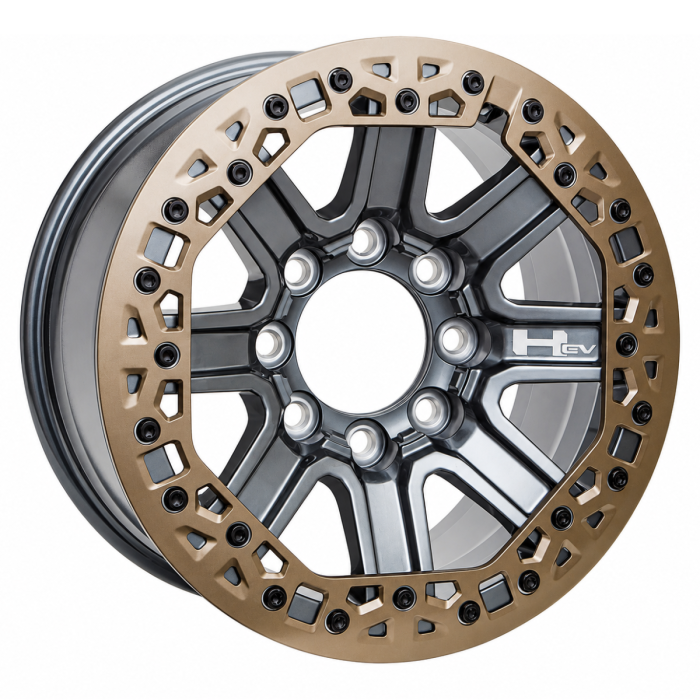 GMC Hummer EV Wheel Rim Grey w/ Bead lock option ALYGZ100 Stock Factory OEM Replacement
