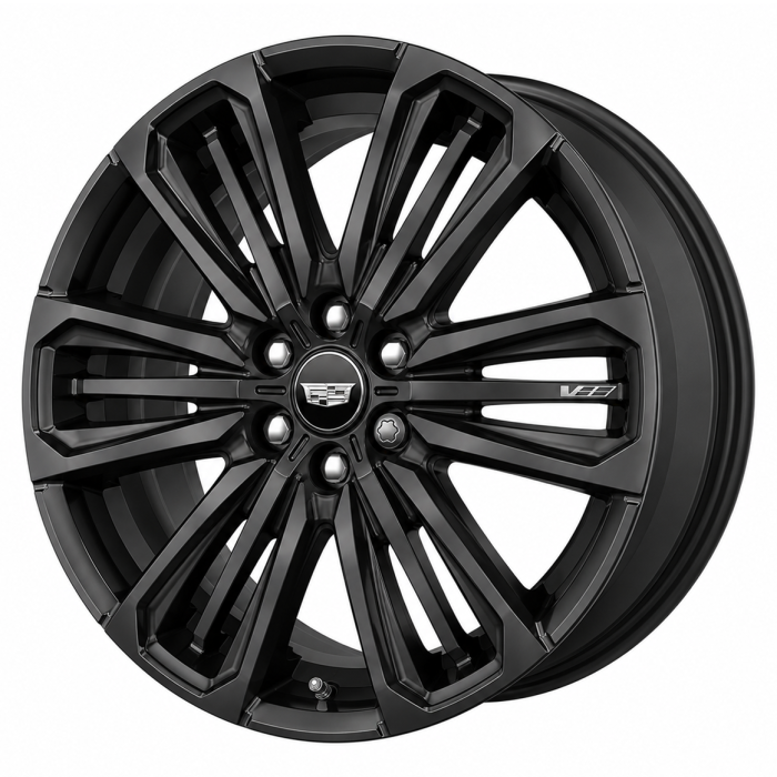 Cadillac Lyriq Wheel Rim Satin Black ALYGZ111 Stock Factory OEM Replacement