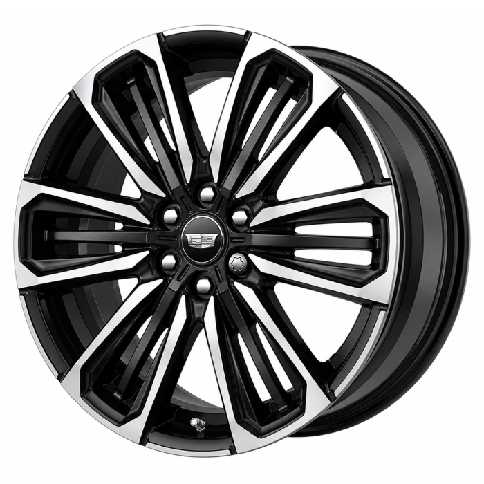 Cadillac Lyriq Wheel Rim Polished Black ALYGZ111 Stock Factory OEM Replacement