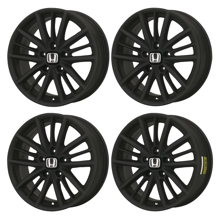 Jeep Gladiator Exchange Wheels Set of 4-Exchange Rims Set of 4 Satin Black 9262
