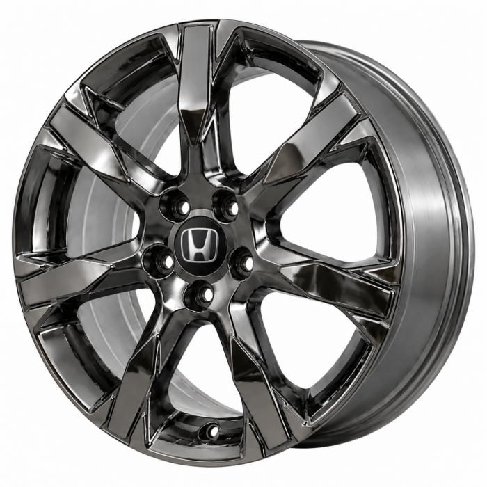 Honda Civic Wheel Rim PVD Black Chrome ALYHC043 Stock Factory OEM Replacement