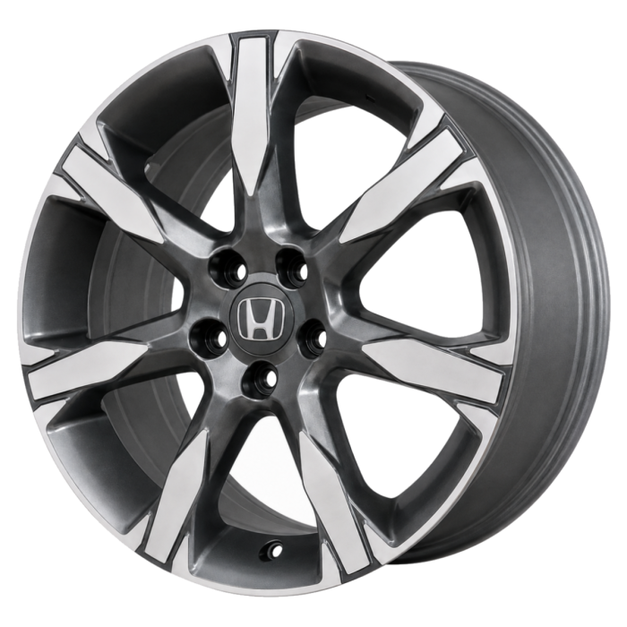 Honda Civic Wheel Rim Machined Grey ALYHC043 Stock Factory OEM Replacement