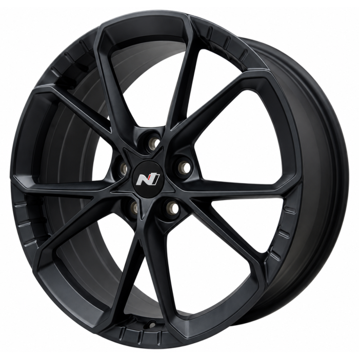 Hyundai Elantra Wheel Rim Satin Black ALYIB017 Stock Factory OEM Replacement