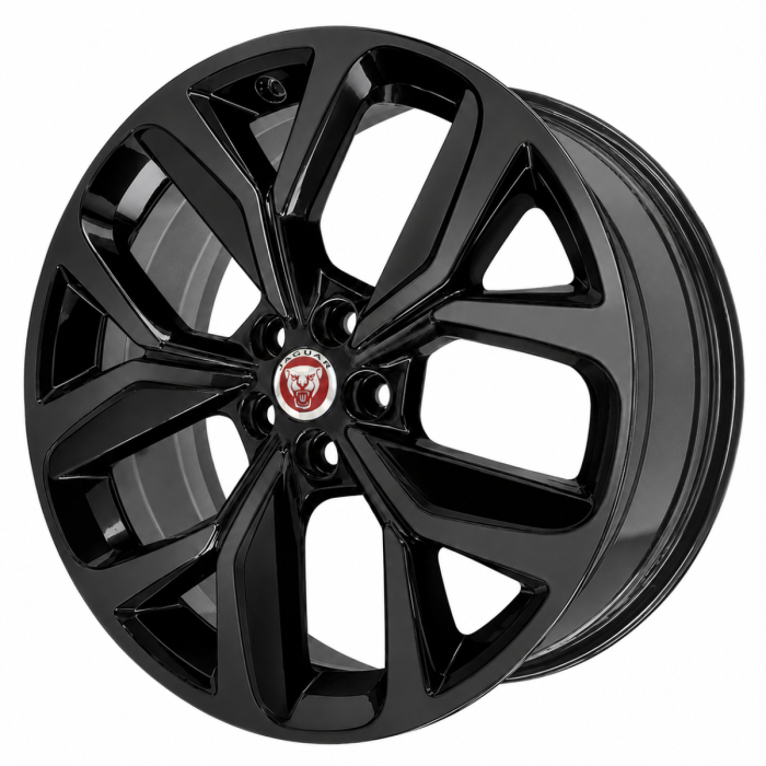 Jaguar I-pace Wheel Rim Gloss Black ALYJD038 Stock Factory OEM Replacement