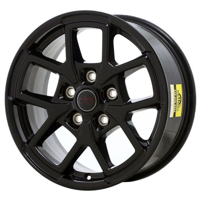 Jeep Gladiator Wheel Rim Gloss Black ALYJG083 Stock Factory OEM Replacement