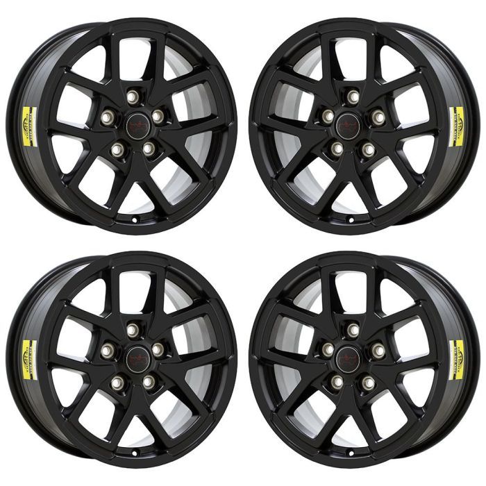 Jeep Gladiator Exchange Wheels Set of 4-Exchange Rims Set of 4 Satin Black ALYJG083