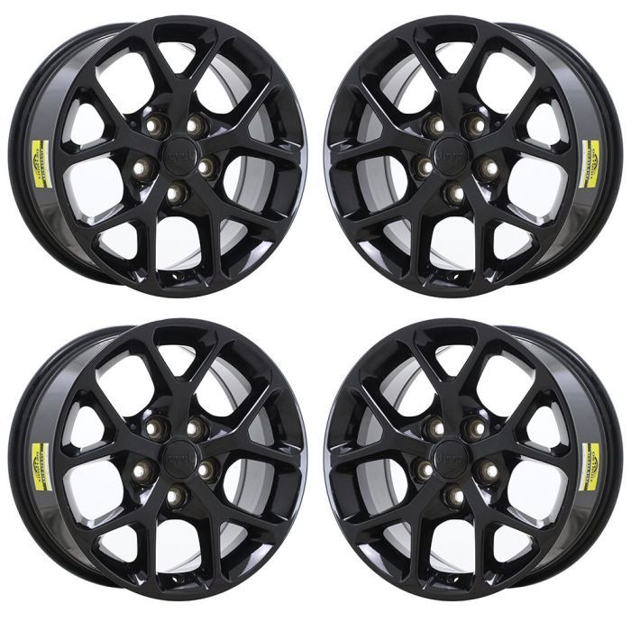 Jeep Gladiator Exchange Wheels Set of 4-Exchange Rims Set of 4 Gloss Black ALYJG086