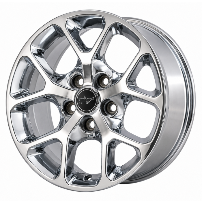 Jeep Gladiator Wheel Rim PVD Bright Chrome ALYJG086 Stock Factory OEM Replacement