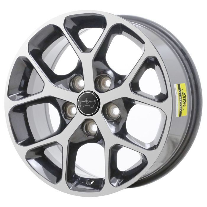 Jeep Gladiator Wheel Rim Machined Grey ALYJG086 Stock Factory OEM Replacement