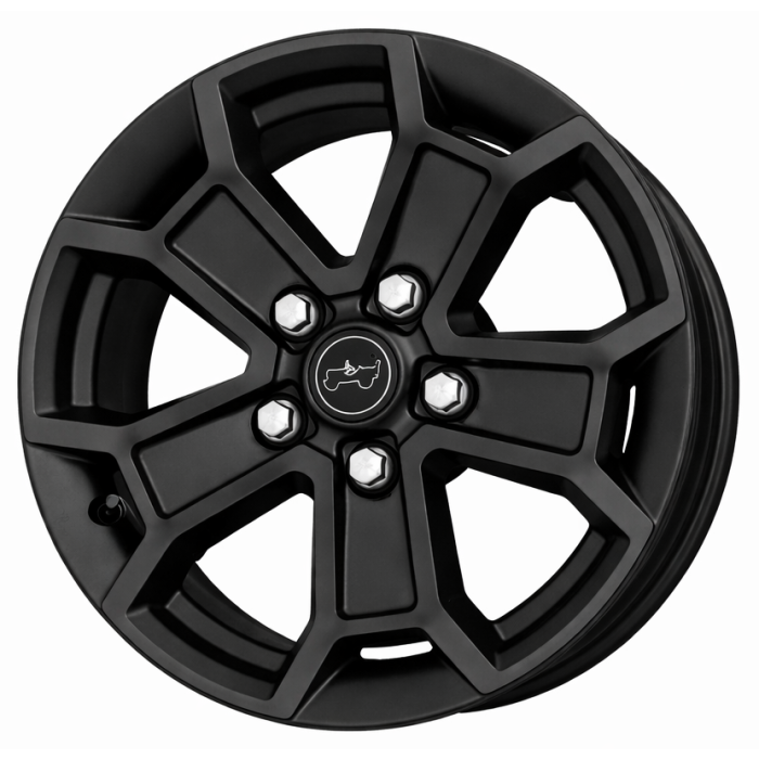 Jeep Gladiator Wheel Rim Satin Black ALYJG091 Stock Factory OEM Replacement