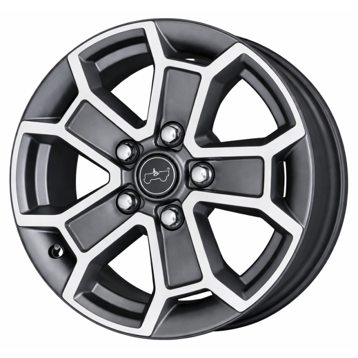 Jeep Gladiator Wheel Rim Machined Grey ALYJG091 Stock Factory OEM Replacement