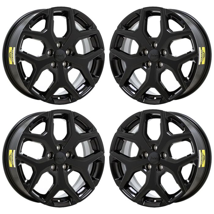 Jeep Compass Exchange Wheels Set of 4-Exchange Rims Set of 4 Gloss Black ALYJG096