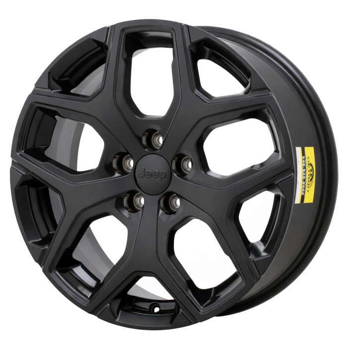 Jeep Compass Wheel Rim Satin Black ALYJG096 Stock Factory OEM Replacement