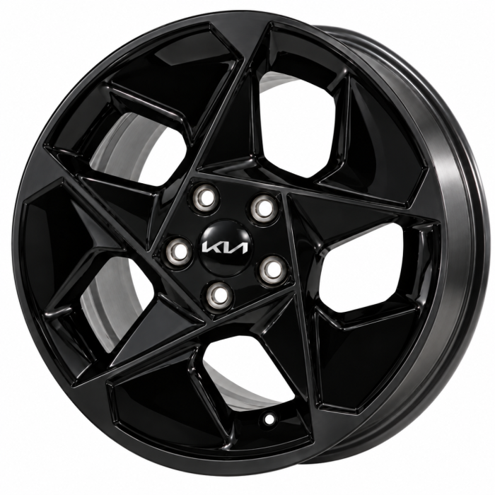 Kia Soul Wheel Rim Gloss Black ALYKM059 Stock Factory OEM Replacement