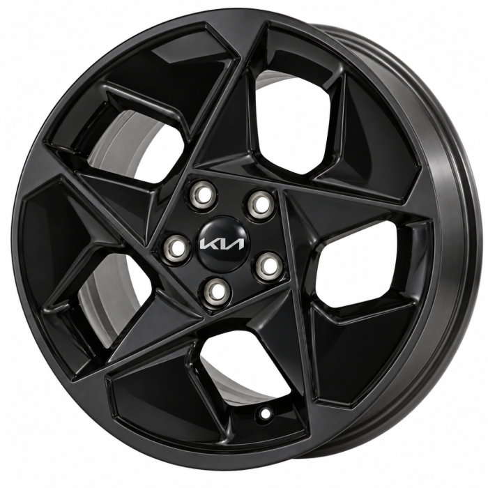 Kia Soul Wheel Rim Satin Black ALYKM059 Stock Factory OEM Replacement