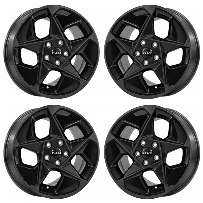 Kia Soul Outright Wheels Set of 4-Outright Rims Set of 4 Satin Black ALYKM059
