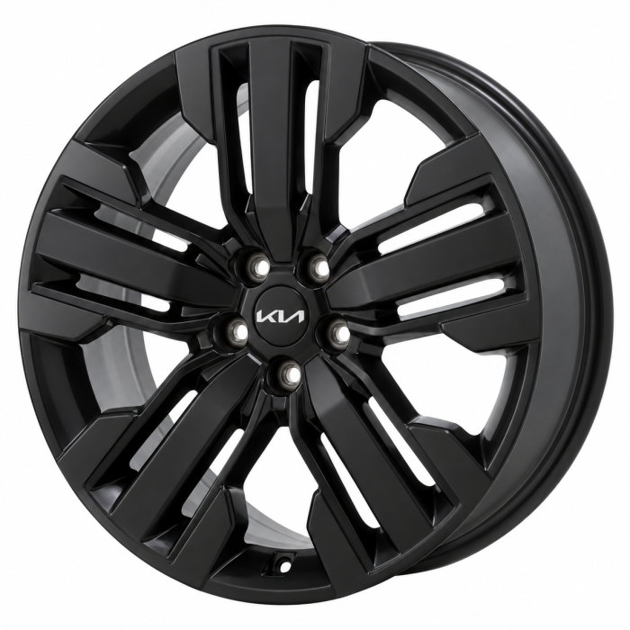 Kia Telluride Wheel Rim Satin Black ALYKM069 Stock Factory OEM Replacement