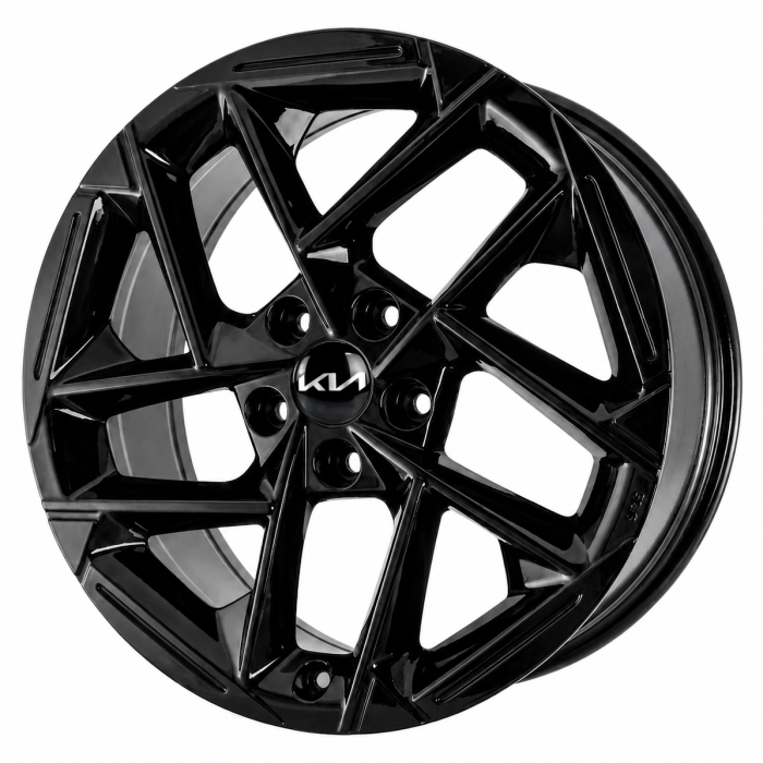 Kia K4 Wheel Rim Gloss Black ALYKN015 Stock Factory OEM Replacement