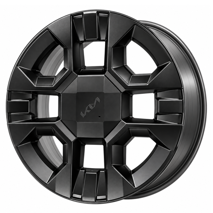 Kia Telluride Wheel Rim Satin (Matte) Black ALYKN032 Stock Factory OEM Replacement