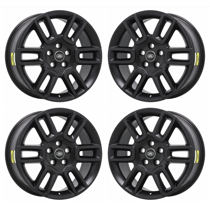 Land Rover Defender Exchange Wheels Set of 4-Exchange Rims Set of 4 Satin Black ALYLC075