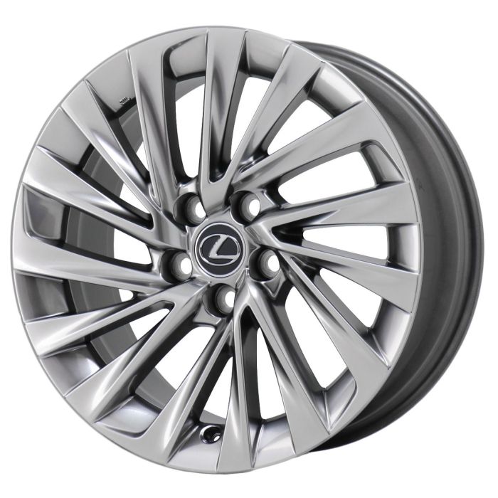Lexus ES250 Wheel Rim Hyper Silver ALYLG050 Stock Factory OEM Replacement