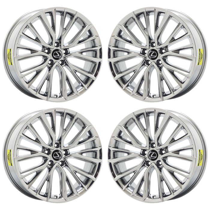 Lexus NX250 Wheel Rim PVD Bright Chrome ALYLG084 Stock Factory OEM Replacement